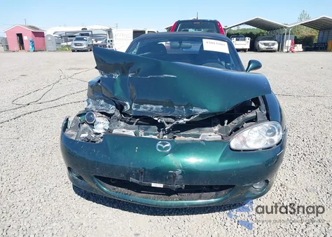 2001 Mazda Mx-5 Miata Ls/Special Edition z USA, uszkodzony, nr VIN JM1NB353010215853